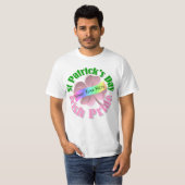 Gay Irish St Patrick's day T-shirt (Voorkant volledig)