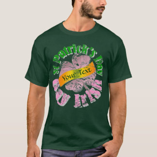 Gay Irish St Patrick's day T-shirt