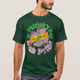 Gay Irish St Patrick's day T-shirt
