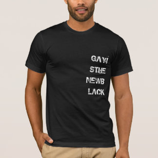 GAY IS DE NIEUWE ZWARTE T-SHIRT