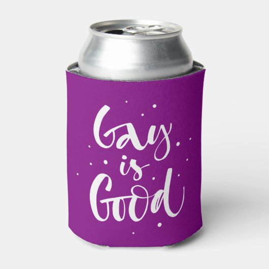 Gay is goed blikjeskoeler (Blikje Voorkant)