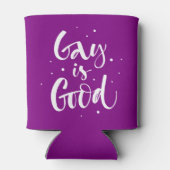 Gay is goed blikjeskoeler (Achterkant)