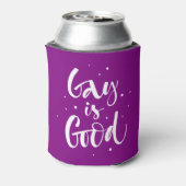 Gay is goed blikjeskoeler (Blikje Achterkant)