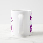 Gay is goed grote koffiekop (Achterkant)