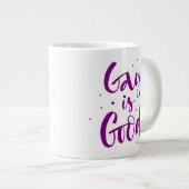 Gay is goed grote koffiekop (Voorkant rechts)