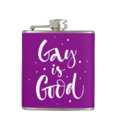 Gay is goed heupfles (Voorkant)