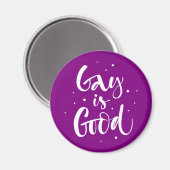 Gay is goed magneet (Voorkant / Achterkant)