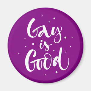 Gay is goed magneet