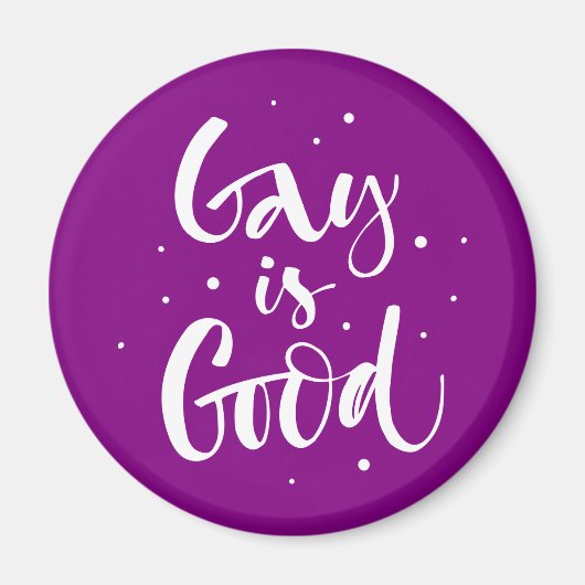 Gay is goed magneet (Voorkant)