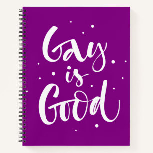 Gay is goed notitieboek