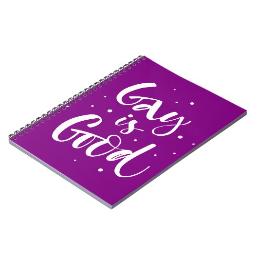 Gay is goed notitieboek (Linkerzijde)