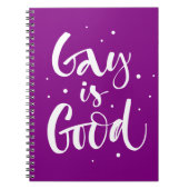 Gay is goed notitieboek (Voorkant)