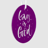 Gay is goed ornament (voorkant)