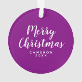 Gay is goed ornament (achterkant)