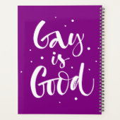 Gay is goed planner (Achterkant)