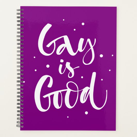 Gay is goed planner (Voorkant)