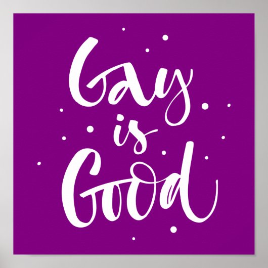 Gay is goed poster (Voorkant)