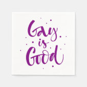 Gay is goed servet (Voorkant)