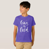 Gay is goed t-shirt (Voorkant volledig)