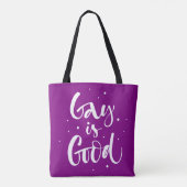 Gay is goed tote bag (Achterkant)