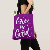 Gay is goed tote bag (Dichtbij)