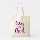 Gay is goed tote bag (Achterkant)