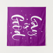 Gay is goed wandkleed (Voorkant (horizontaal))