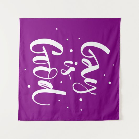 Gay is goed wandkleed (Voorkant (horizontaal))