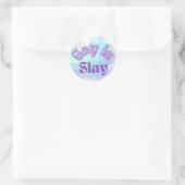 Gay is Slay Sticker, Pride Sticker en Decal (Tas)