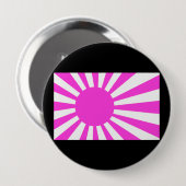 GAY JAPAN RONDE BUTTON 4,0 CM (Voorkant /achterkant)