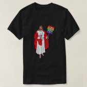 Gay Jesus zegt dat ik cool ben met het Christelijk T-shirt (Design voorkant)