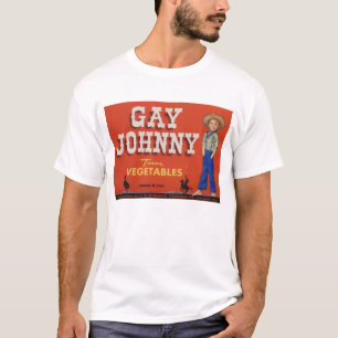 Gay Johnny Vegs T-shirt