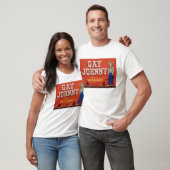 Gay Johnny Vegs T-shirt (Unisex)