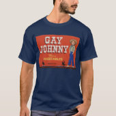 Gay Johnny Vegs T-shirt (Voorkant)