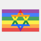 Gay Jood Sticker Set (Voorkant)