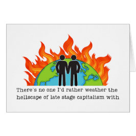 gay Jubileum liberale Humor grappige kaart