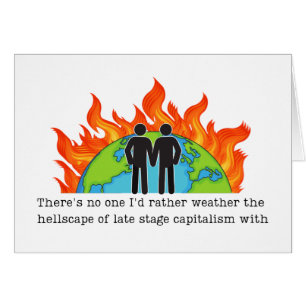 gay Jubileum liberale Humor grappige kaart