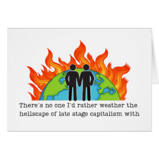 gay Jubileum liberale Humor grappige kaart