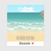 Gay Kaken Afen Yam Sticker (Vel)