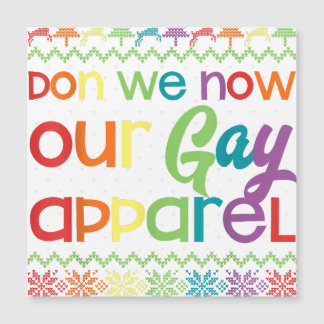 Gay Kerst Grappig LGBT Doe We Nu Onze Gay Kleren A