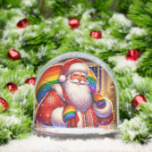 Gay Kerstmis gepersonaliseerde gift Sneeuwbol (Kerstmis)
