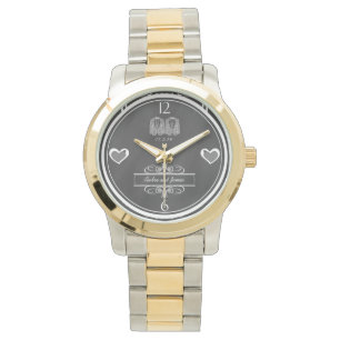 Gay krijtbord bruiloft Keepsake horloge