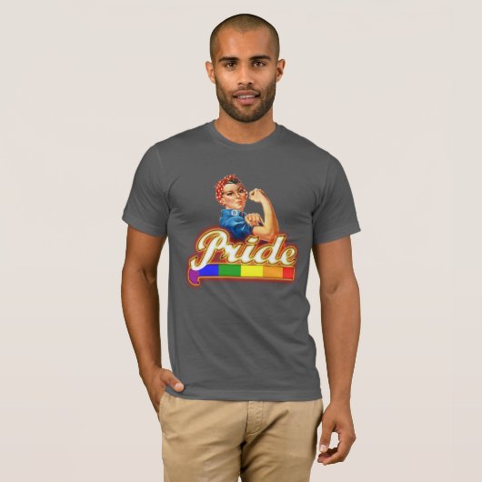 Gay Lebian Pride T-shirt (Voorkant volledig)