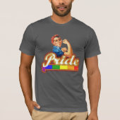Gay Lebian Pride T-shirt (Voorkant)