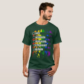 Gay Lesbian Bisexual Straight Human Pride Gender T-shirt (Voorkant volledig)