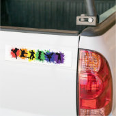 Gay & Lesbian Pride Bumpersticker (Op Truck)