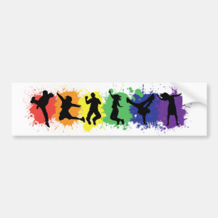 Gay & Lesbian Pride Bumpersticker