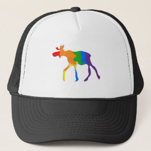 Gay & Lesbian Pride Canada Moose Trucker Pet