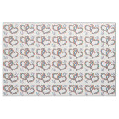 Gay Lesbian Pride Hearts Pattern-ontwerp Stof (Fat Quarter)