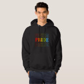 Gay Lesbian Pride Rainbow Flag LGBT Happy Pride Mo Hoodie (Voorkant volledig)